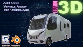 Dethleffs Esprit MotorHome - Learn 3D while you watch Arq Lugo Youtube