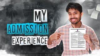 My Admission Experience By Ayman Sadiq