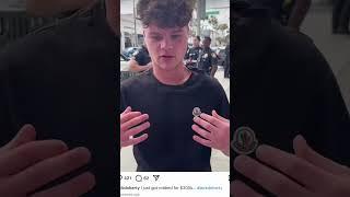 Jack Doherty Robbed Of 300k Diamond Chain 