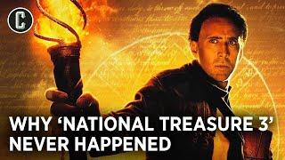 Here's Why National Treasure 3 Never Happened