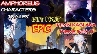 Amphoreus trailer with EPIC Kevin Kaslana theme | Honkai Star Rail x Honkai Impact 3rd