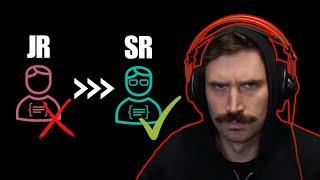 Stop Being A JR Software Engineer | Prime Reacts