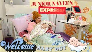 Jr. Naveen Express | | welcome baby boy | Golumolu |