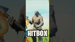 Is GODZILLA’s HITBOX BIGGER In Fortnite Chapter 6? #fortnite #fortniteclips #fortnitechapter6