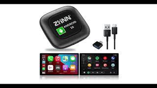 ZHNN Carplay AI Box with Android 10 System