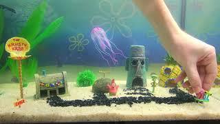 SpongeBob aquarium. DIY.