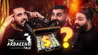 The Arbaeen Talk - Zuwar offered money to leave the Arbaeen walk!? Episode 2