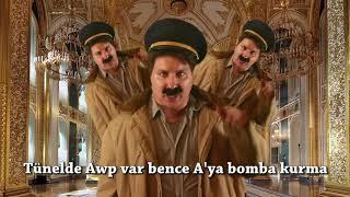Adolf Hitler Vs Josef Stalin  destansı rap savaşları