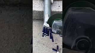 Part 228// how to fix a metal pipe ️ with the use of universal peast super glue
