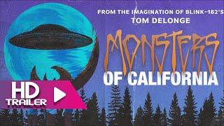 MONSTERS OF CALIFORNIA (2023) ‐ Official Trailer | Casper Van Dien | Richard Kind | Camille Kostek