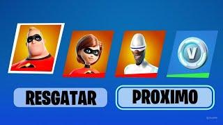 *ITENS GRÁTIS* para TODOS AGORA no FORTNITE! RESGATE AGORA os NOVOS ITENS e RECOMPENSAS no FORTNITE!