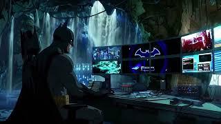 Fall Asleep INSTANTLY in the Batcave | Cave Ambience, Batman Typing, Batman Talking & Bat Sounds