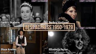 Academy Award for Best Actress（1950－1979）【アカデミー賞 主演女優賞（1950～1979）】