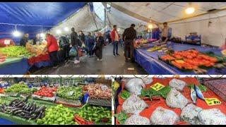 İSTANBUL SEMT PAZARI FİYATLARI  #istanbul #pazar #keşfet #fiyat #köy #video #village #asmr