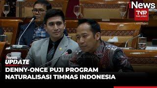 Momen Denny Cagur dan Once Mekel Puji Program Naturalisasi Timnas Indonesia