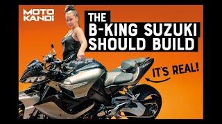 Next generation Suzuki B-King built for real!