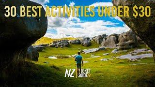 30 Best Cheap Activities Under $30 in New Zealand - NZPocketGuide.com