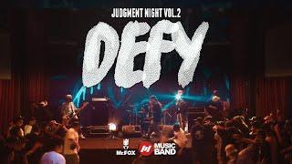 DEFY l Concert JUDGMENT NIGHT Vol.2 l Mr.FOX Live House