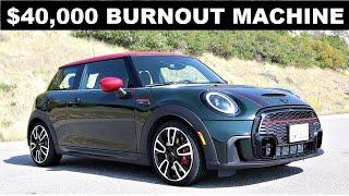 2022 Mini John Cooper Works Hardtop: Is This Better Than A VW Golf Or Honda Civic Type R?