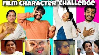 FILM CHARACTER CHALLENGE 