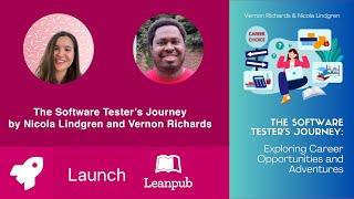 Leanpub book LAUNCH! The Software Tester’s Journey by Nicola Lindgren and Vernon Richards #books