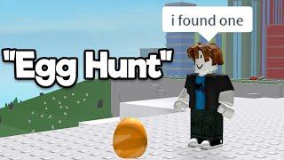 Roblox "Egg Hunt" Games