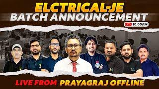 Electrical-JE | New Online Batch Announcement | EAD Online Classes