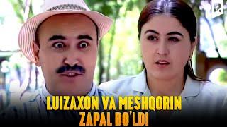 Qalpoq - Luizaxon va meshqorin zapal bo'ldi