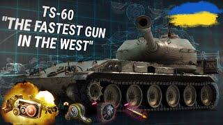 TS-60 - ОГЛЯД ПТ-САУ за 28 ЖЕТОНІВ БАЧИЛИ й КРАЩЕ WoT UA