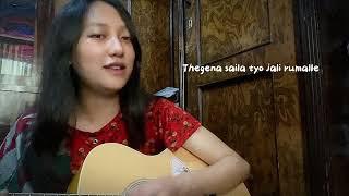 Sailalai Chithhi (साइँलालाइ चिठी) Official song (acoustic) Sanchai chau hola by Bakemono Gurung