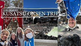 Kusatsu Onsen Vlog ~ isak diaries ep 1