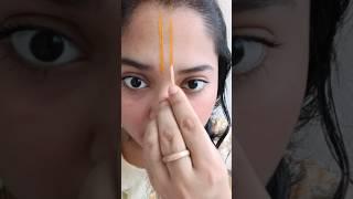 *How to apply #tilak with Match stick* #youtubeshorts #krishna