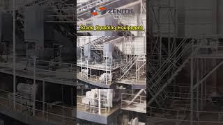 Stone Crushing Equipment #aggregate #zenith #crusher #crushing #crushingplant #machine #minerals