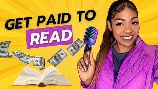  Join Me Live: How I Get PAID to Read Books! ACX and Audible Side Hustle