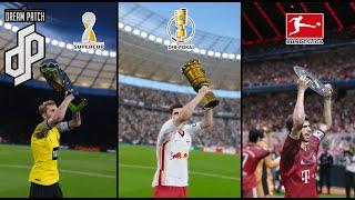 Trofeos  de la liga de Alemania Dream Patch Pes 2021