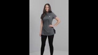 One Button Tunic & Classic Leggings | Simon Jersey