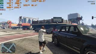 Последний тест GTA 5 + e5 2689