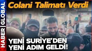 Colani Talimatı Verdi: Yeni Suriye'de Savunma Bakanlığı Herkesin Beklediği O Adımı Attı!