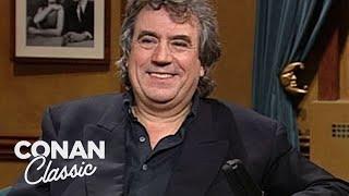 Terry Jones On "Late Night With Conan O'Brien" 10/18/94 | Late Night with Conan O’Brien