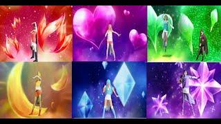 Lolirock all transformation in REAL LIFE