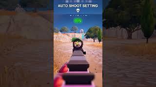 NEW AUTO SHOOT SETTING IN FORTNITE  #thrxve #fortnite #glitch