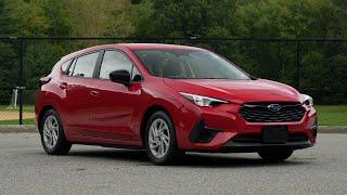 2024 Subaru Impreza Base Review - What does $23k Get You For Subaru's Most Affordable Car?