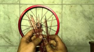 building a wheel from scratch