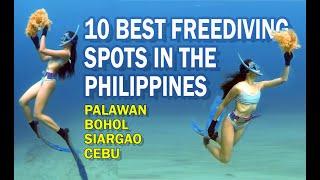 10 Best freediving spots in the Philippines !