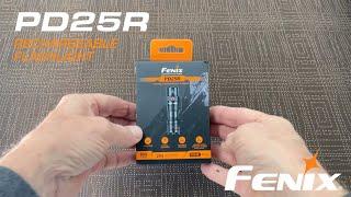 Fenix PD25R Rechargeable Flashlight - Max 800 lumens in an EDC Size