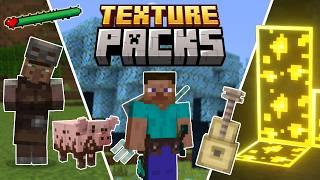 50 BEST Minecraft Recourse Packs (Bedrock)