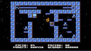 Cosmic Hero for the Atari 8-bit family