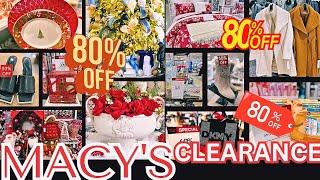  MACY'S Huge After Christmas Sale Event!! 80% OFF Storewide!! 