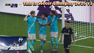 This Is Soccer Gameplay 2025 v3 - PES 2021 & Football Life 2025