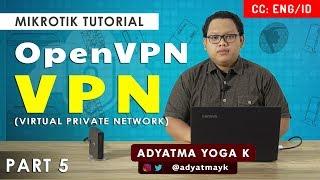 OPENVPN - VPN MIKROTIK TUTORIAL [ENG SUB]